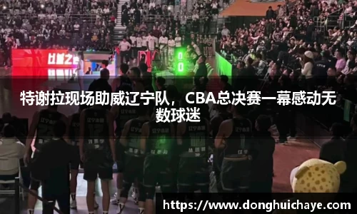 特谢拉现场助威辽宁队，CBA总决赛一幕感动无数球迷